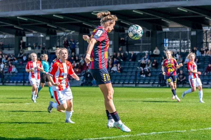 Football. Orlen Ekstraliga Kobiet. Pogon Szczecin - Resovia Rzeszow. 13.05.2025
