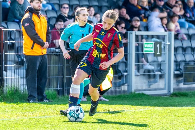 Football. Orlen Ekstraliga Kobiet. Pogon Szczecin - Resovia Rzeszow. 13.05.2025