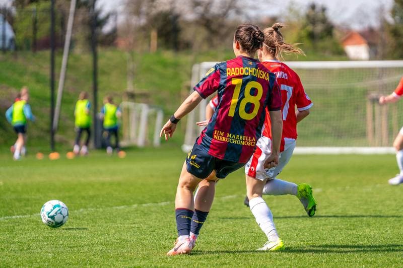 Football. Orlen Ekstraliga Kobiet. Pogon Szczecin - Resovia Rzeszow. 13.05.2025