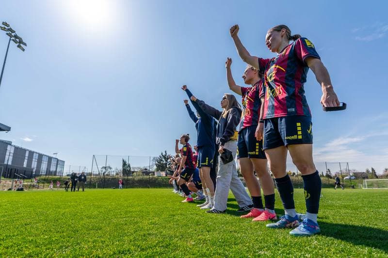 Football. Orlen Ekstraliga Kobiet. Pogon Szczecin - Resovia Rzeszow. 13.05.2025