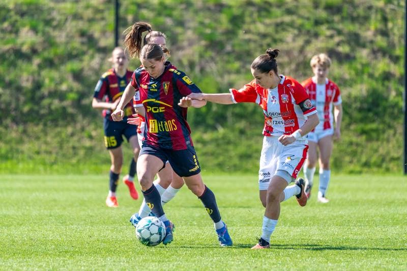 Football. Orlen Ekstraliga Kobiet. Pogon Szczecin - Resovia Rzeszow. 13.05.2025