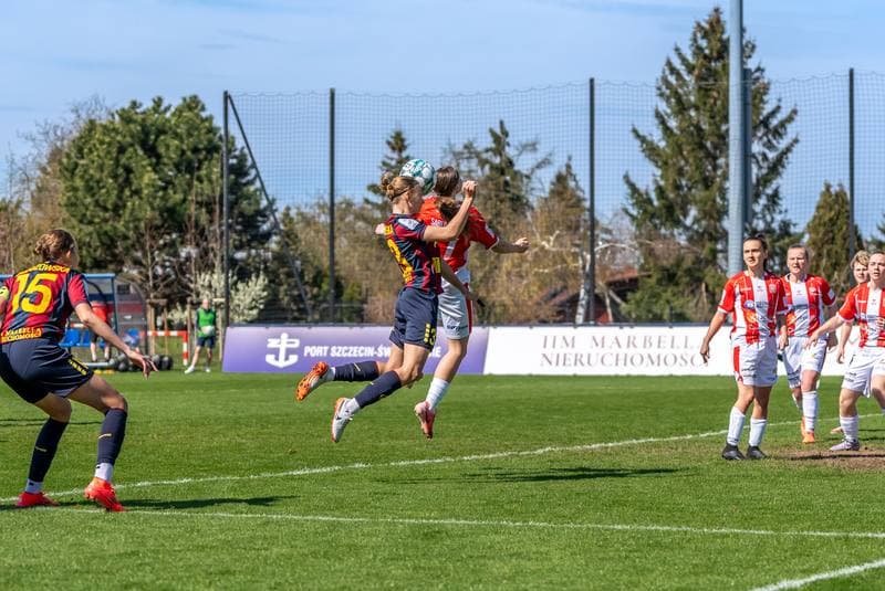 Football. Orlen Ekstraliga Kobiet. Pogon Szczecin - Resovia Rzeszow. 13.05.2025