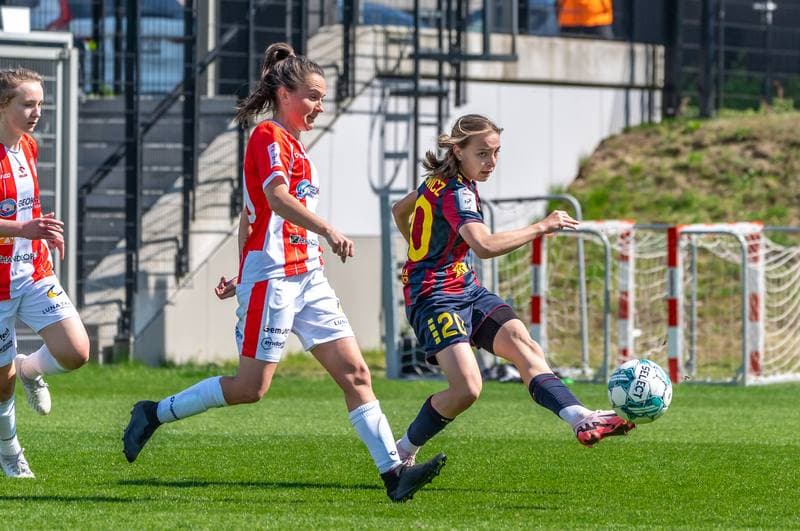 Football. Orlen Ekstraliga Kobiet. Pogon Szczecin - Resovia Rzeszow. 13.05.2025