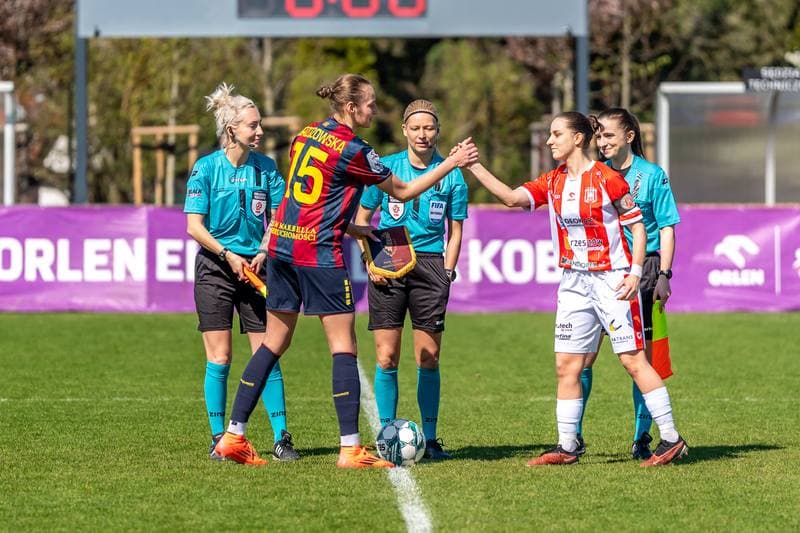 Football. Orlen Ekstraliga Kobiet. Pogon Szczecin - Resovia Rzeszow. 13.05.2025