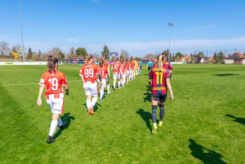 Football. Orlen Ekstraliga Kobiet. Pogon Szczecin - Resovia Rzeszow. 13.05.2025