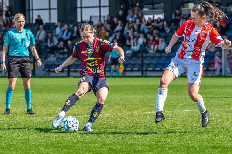 Football. Orlen Ekstraliga Kobiet. Pogon Szczecin - Resovia Rzeszow. 13.05.2025