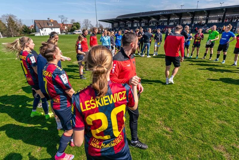 Football. Orlen Ekstraliga Kobiet. Pogon Szczecin - Resovia Rzeszow. 13.05.2025