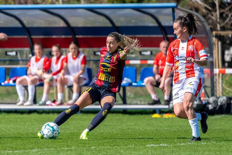 Football. Orlen Ekstraliga Kobiet. Pogon Szczecin - Resovia Rzeszow. 13.05.2025