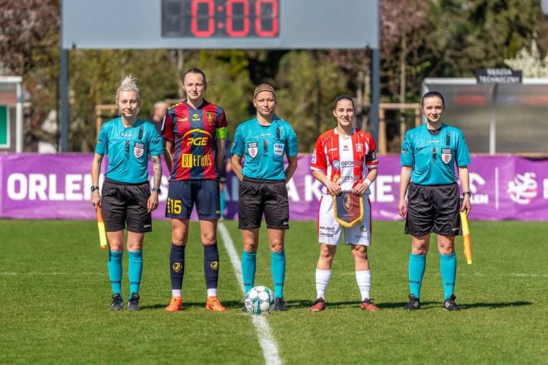 Football. Orlen Ekstraliga Kobiet. Pogon Szczecin - Resovia Rzeszow. 13.05.2025