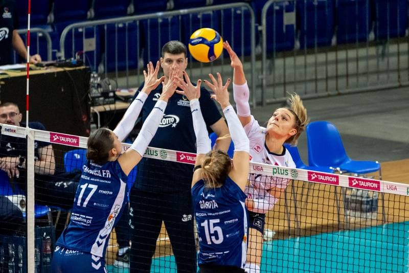 Volleyball. Tauron Liga. Chemik Police - MOYA Radomka Radom. 12.12.2025
