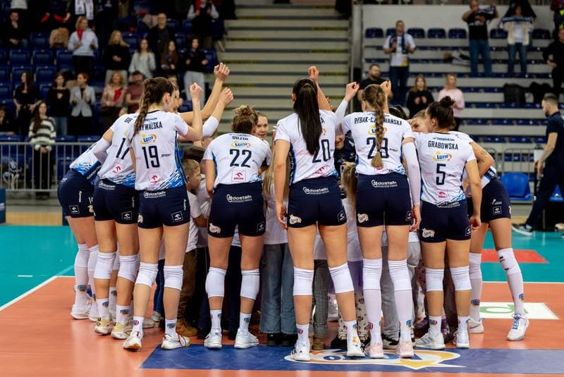 Volleyball. Tauron Liga. Chemik Police - MOYA Radomka Radom. 12.12.2025