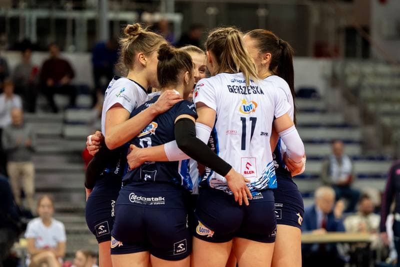 Volleyball. Tauron Liga. Chemik Police - MOYA Radomka Radom. 12.12.2025