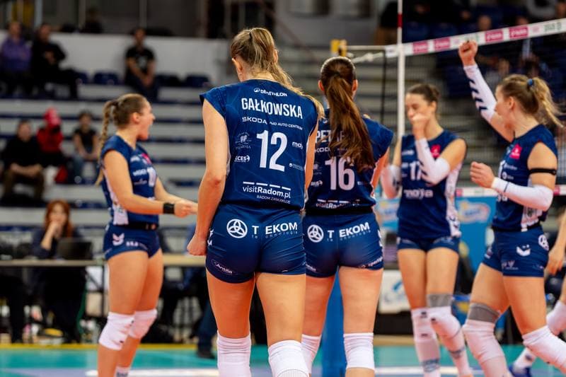 Volleyball. Tauron Liga. Chemik Police - MOYA Radomka Radom. 12.12.2025