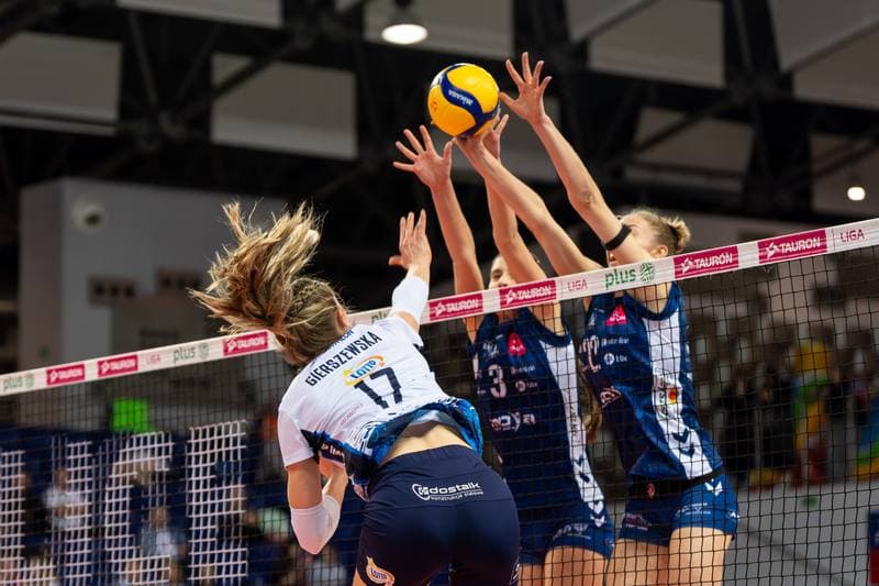 Volleyball. Tauron Liga. Chemik Police - MOYA Radomka Radom. 12.12.2025