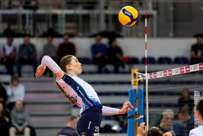 Volleyball. Tauron Liga. Chemik Police - MOYA Radomka Radom. 12.12.2025