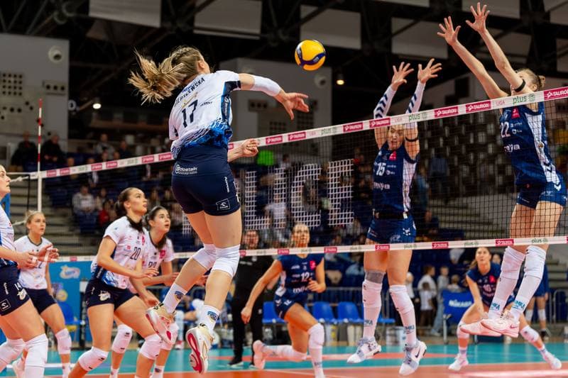 Volleyball. Tauron Liga. Chemik Police - MOYA Radomka Radom. 12.12.2025