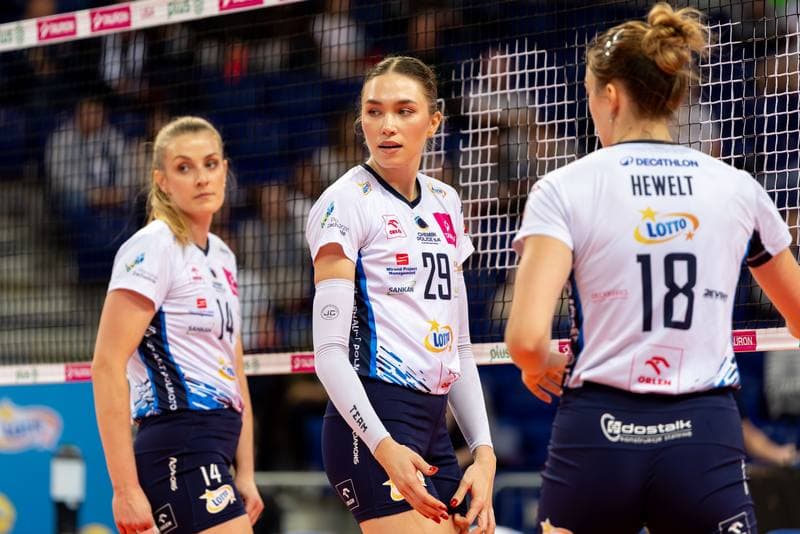 Volleyball. Tauron Liga. Chemik Police - MOYA Radomka Radom. 12.12.2025