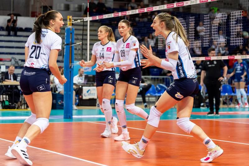 Volleyball. Tauron Liga. Chemik Police - MOYA Radomka Radom. 12.12.2025
