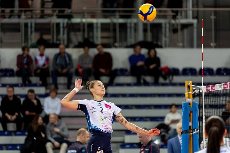 Volleyball. Tauron Liga. Chemik Police - MOYA Radomka Radom. 12.12.2025