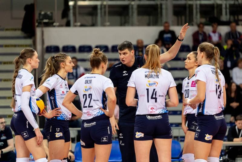 Volleyball. Tauron Liga. Chemik Police - MOYA Radomka Radom. 12.12.2025