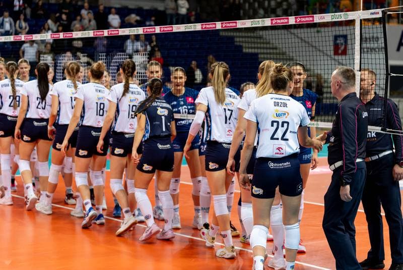 Volleyball. Tauron Liga. Chemik Police - MOYA Radomka Radom. 12.12.2025
