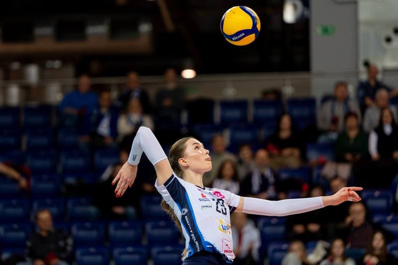 Volleyball. Tauron Liga. Chemik Police - MOYA Radomka Radom. 12.12.2025