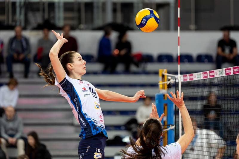 Volleyball. Tauron Liga. Chemik Police - MOYA Radomka Radom. 12.12.2025