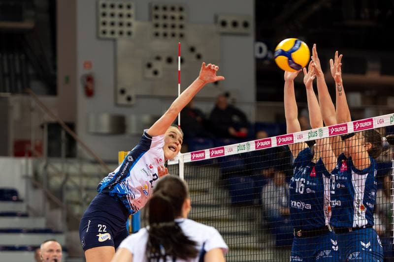 Volleyball. Tauron Liga. Chemik Police - MOYA Radomka Radom. 12.12.2025