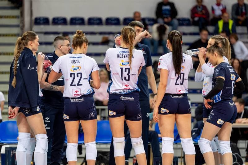 Volleyball. Tauron Liga. Chemik Police - MOYA Radomka Radom. 12.12.2025