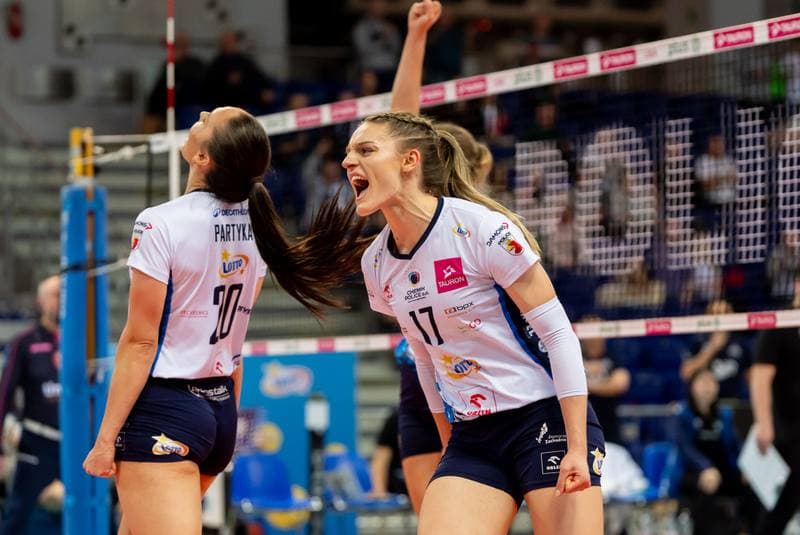 Volleyball. Tauron Liga. Chemik Police - MOYA Radomka Radom. 12.12.2025