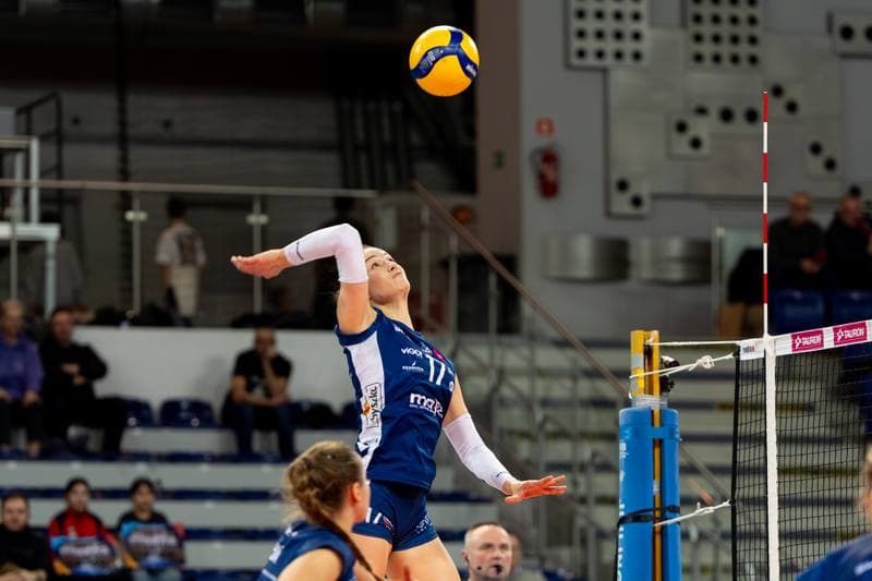 Volleyball. Tauron Liga. Chemik Police - MOYA Radomka Radom. 12.12.2025