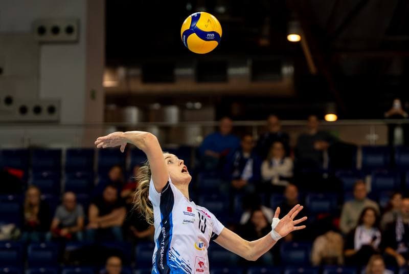 Volleyball. Tauron Liga. Chemik Police - MOYA Radomka Radom. 12.12.2025