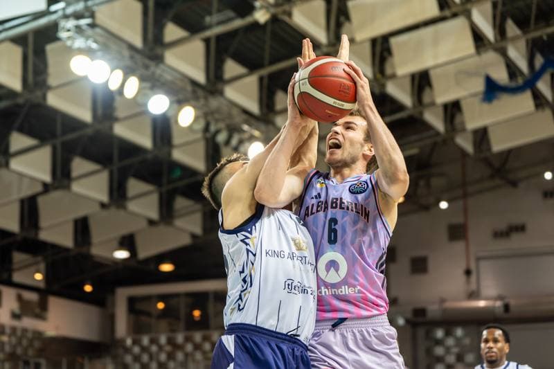 Basketball. Sparing. King Wilki Morskie Szczecin - Alba Berlin. 25.09.2025