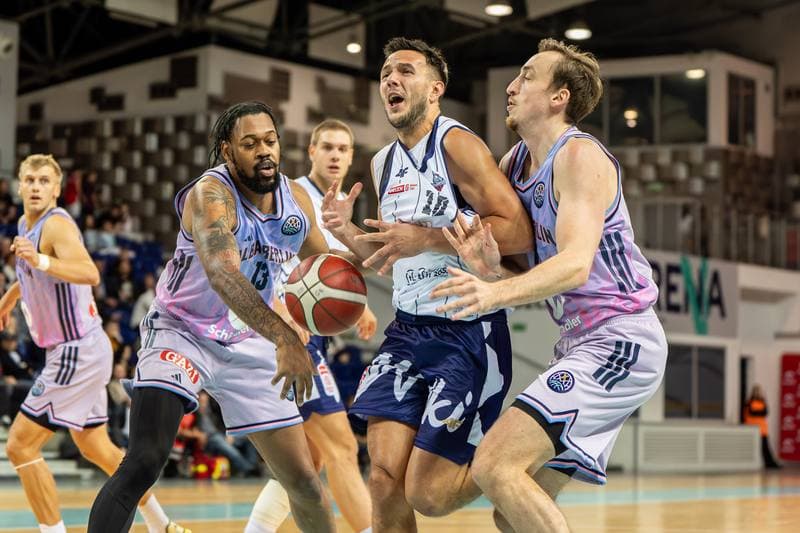 Basketball. Sparing. King Wilki Morskie Szczecin - Alba Berlin. 25.09.2025