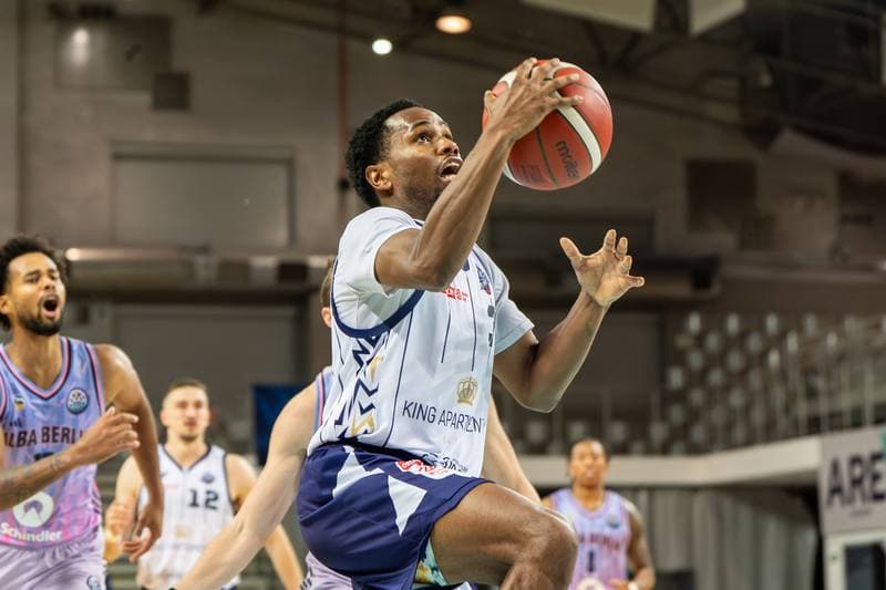 Basketball. Sparing. King Wilki Morskie Szczecin - Alba Berlin. 25.09.2025