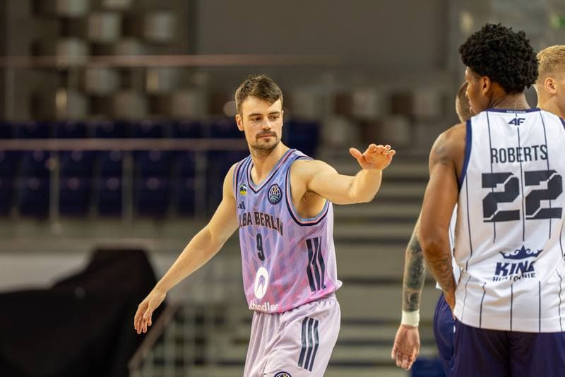Basketball. Sparing. King Wilki Morskie Szczecin - Alba Berlin. 25.09.2025