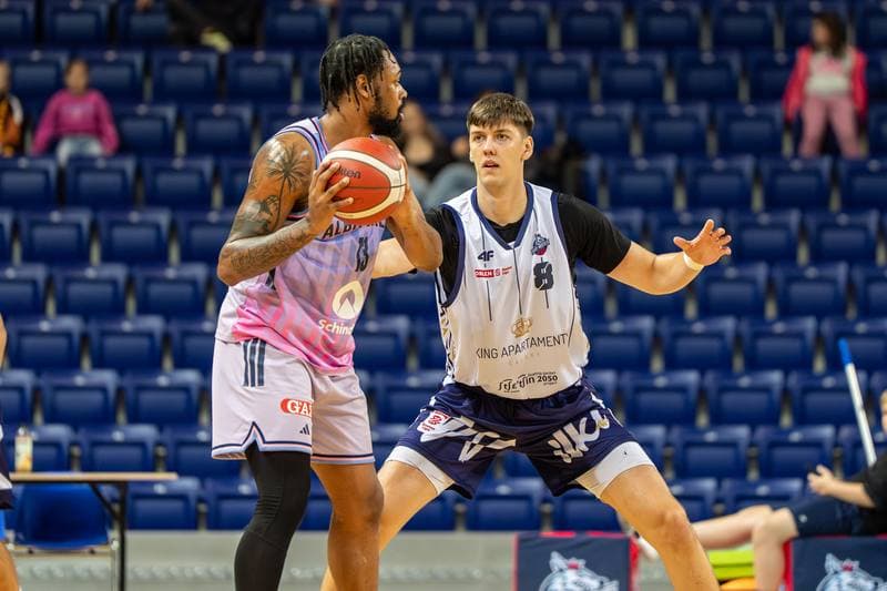 Basketball. Sparing. King Wilki Morskie Szczecin - Alba Berlin. 25.09.2025
