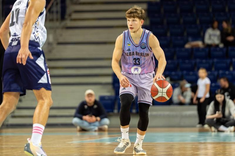 Basketball. Sparing. King Wilki Morskie Szczecin - Alba Berlin. 25.09.2025
