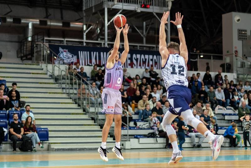 Basketball. Sparing. King Wilki Morskie Szczecin - Alba Berlin. 25.09.2025