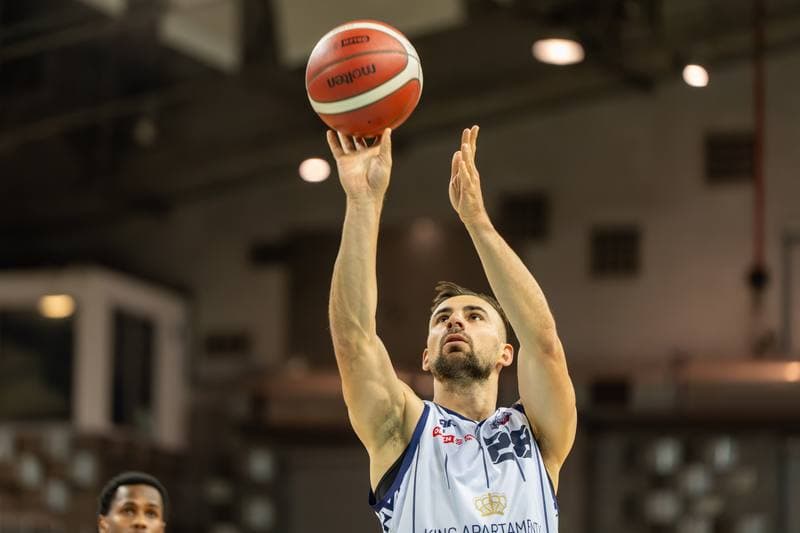 Basketball. Sparing. King Wilki Morskie Szczecin - Alba Berlin. 25.09.2025