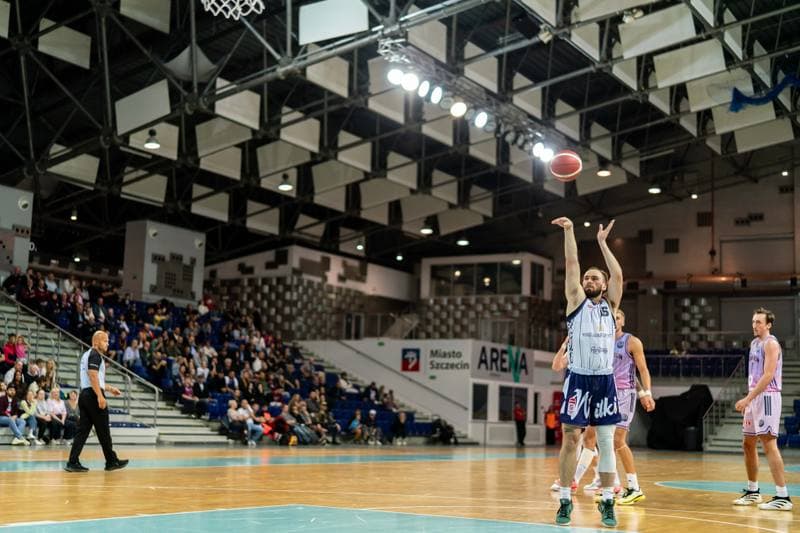 Basketball. Sparing. King Wilki Morskie Szczecin - Alba Berlin. 25.09.2025