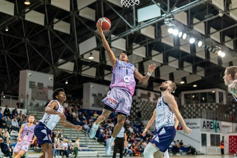 Basketball. Sparing. King Wilki Morskie Szczecin - Alba Berlin. 25.09.2025