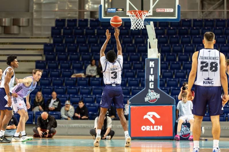 Basketball. Sparing. King Wilki Morskie Szczecin - Alba Berlin. 25.09.2025