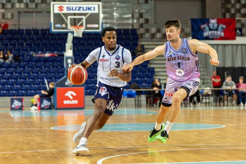 Basketball. Sparing. King Wilki Morskie Szczecin - Alba Berlin. 25.09.2025