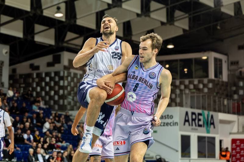Basketball. Sparing. King Wilki Morskie Szczecin - Alba Berlin. 25.09.2025