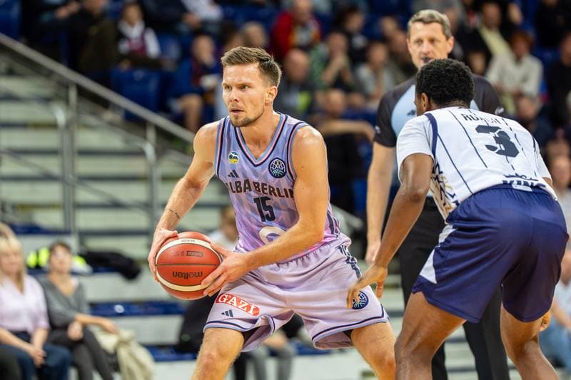 Basketball. Sparing. King Wilki Morskie Szczecin - Alba Berlin. 25.09.2025