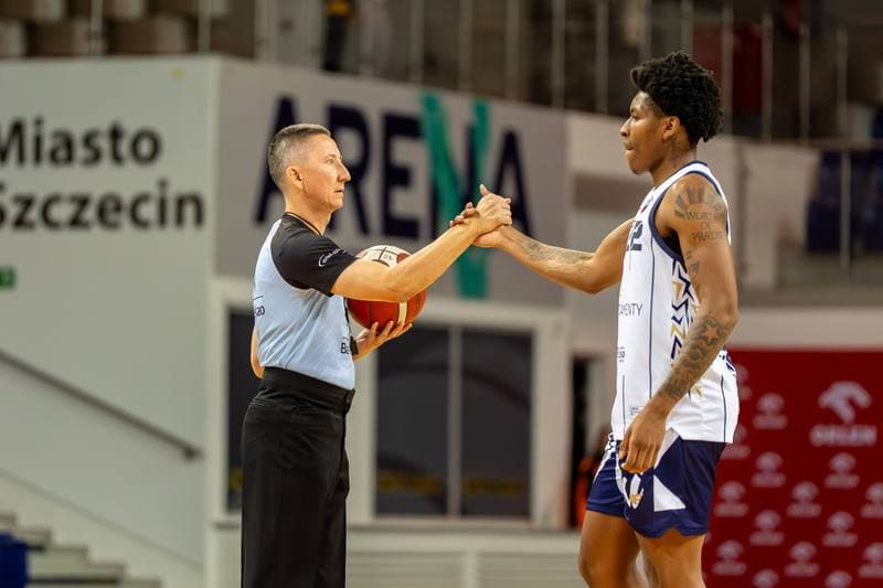 Basketball. Sparing. King Wilki Morskie Szczecin - Alba Berlin. 25.09.2025