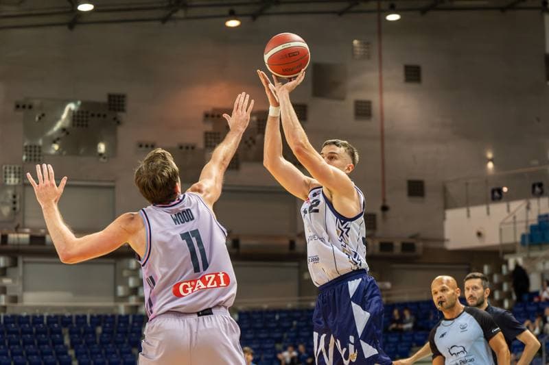 Basketball. Sparing. King Wilki Morskie Szczecin - Alba Berlin. 25.09.2025