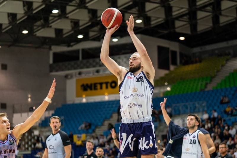 Basketball. Sparing. King Wilki Morskie Szczecin - Alba Berlin. 25.09.2025