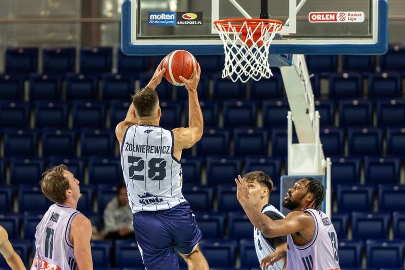 Basketball. Sparing. King Wilki Morskie Szczecin - Alba Berlin. 25.09.2025